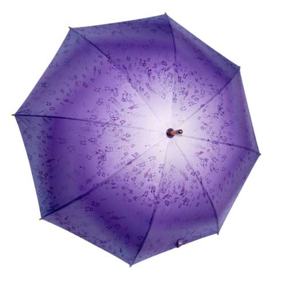 Purple Rain Musical Galaxy Umbrella - Picture 8 of 8